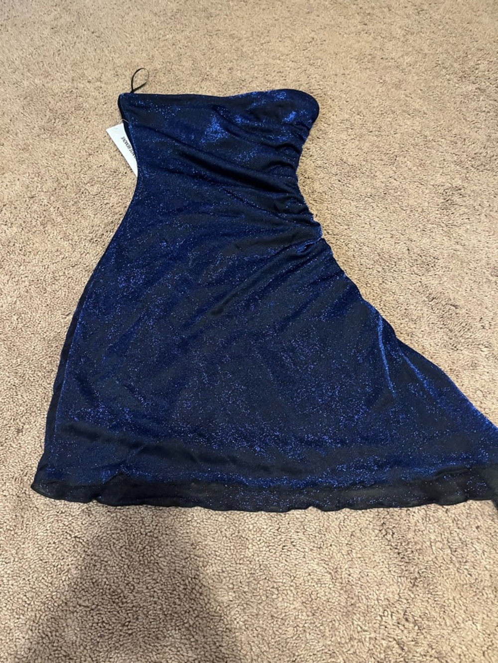 Princess Polly Donelli Mini Dress Navy size 2